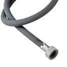 Tubo di carico per lavatrice con curvetta 100 cm RR 291100
