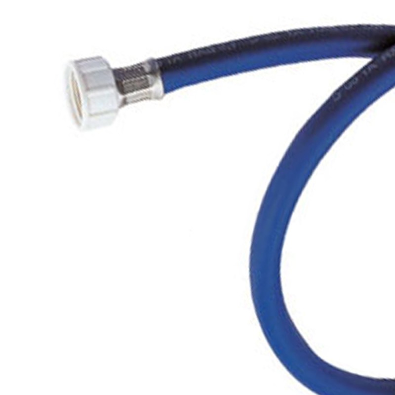 Tubo di carico per lavatrice, colore blu 350 cm RR 290350BL