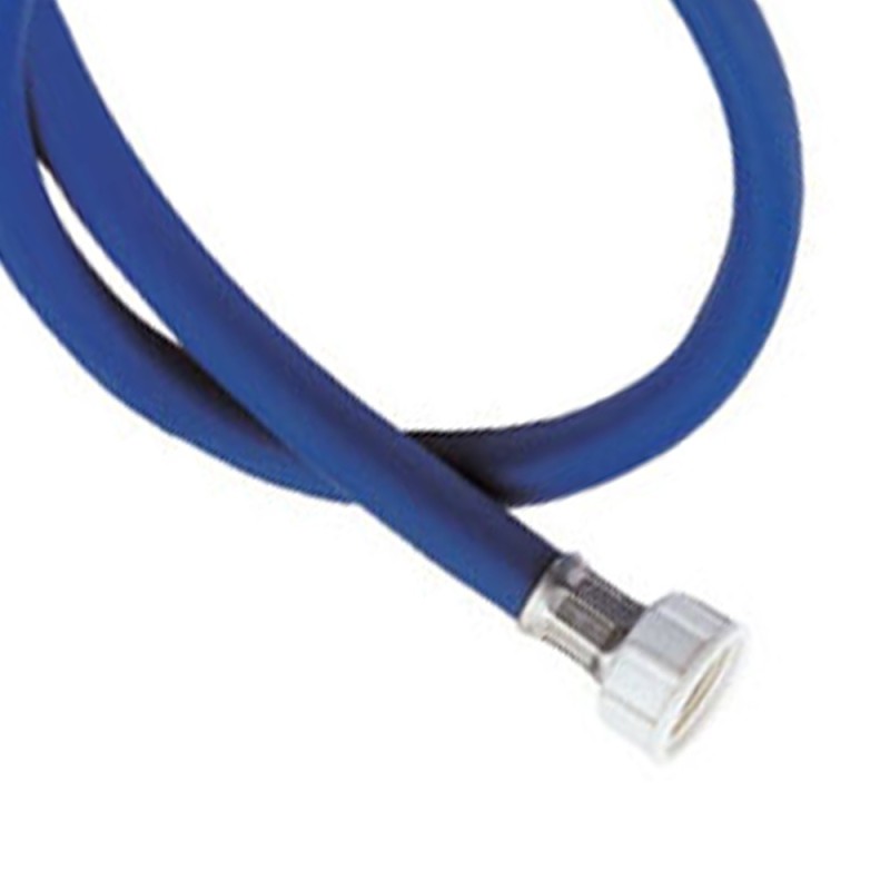 Tubo di carico per lavatrice, colore blu 350 cm RR 290350BL
