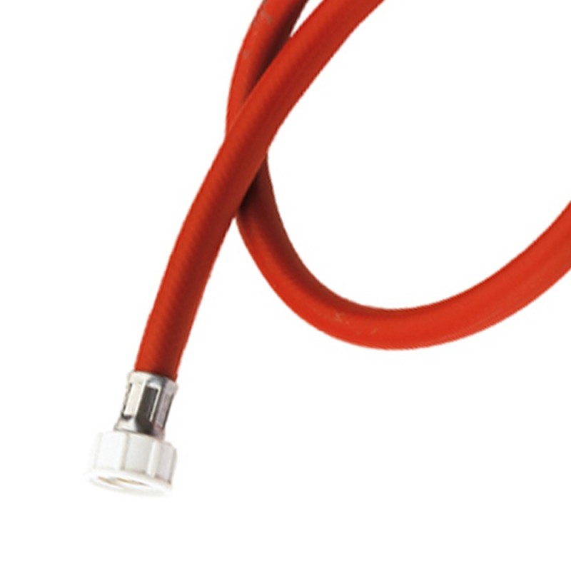 Tubo di carico per lavatrice, colore rosso 350 cm RR 290350RS
