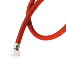 Tubo di carico per lavatrice, colore rosso 350 cm RR 290350RS