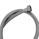 Tubo di carico in treccia di acciaio inox gigante per lavatrice 250 cm RR 293250