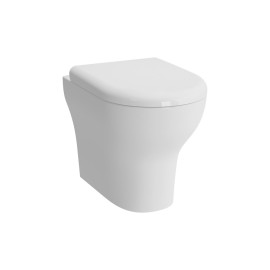 Vaso a pavimento filo muro con scarico parete in ceramica - Serie Zentrum Vitra SFUCER0685VF