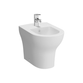 Bidet a pavimento filo muro in ceramica - Serie Zentrum Vitra SFUCER0684BF
