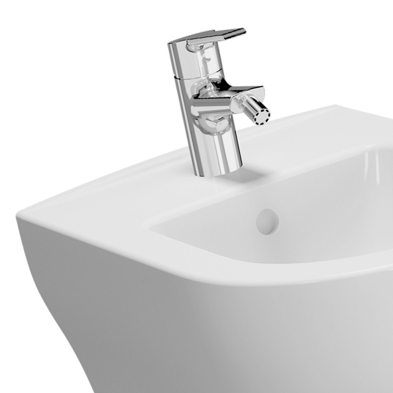 Bidet a pavimento filo muro in ceramica - Serie Zentrum Vitra SFUCER0684BF