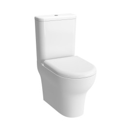 Set wc monoblocco filo muro con scarico a pavimento - Serie Zentrum Vitra Setmonobloccozentrum
