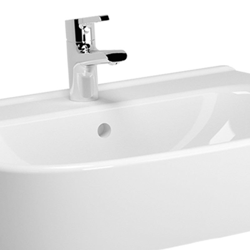 Lavabo da 60 cm in ceramica - Serie Zentrum Vitra SFUCER0687LA