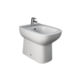 Bidet filo muro installazione a terra - serie River Idrobric SCACER0551BI