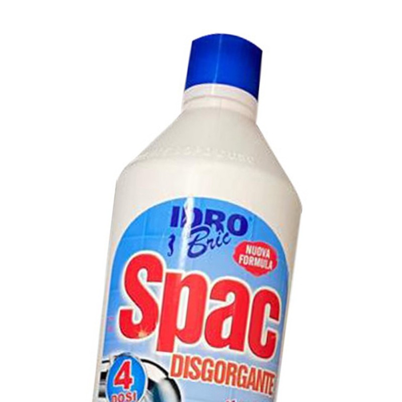 Disgorgante liquido Spac 1 litro Idrobric SFUADD0028DI