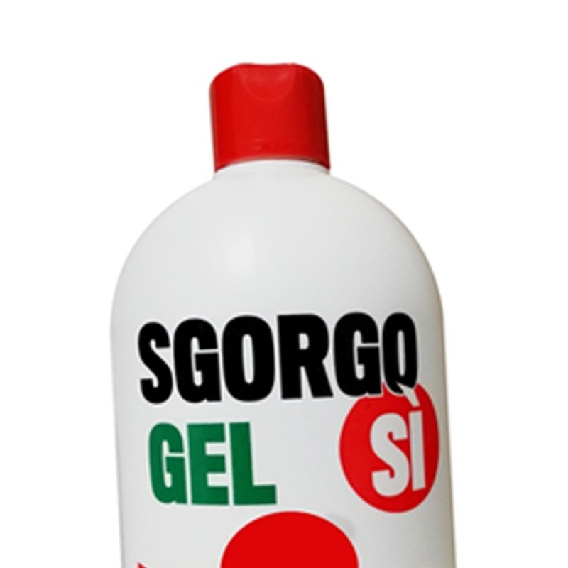 Gel da 1 litro con tappo di sicurezza Idrobric SFUADD0027DI