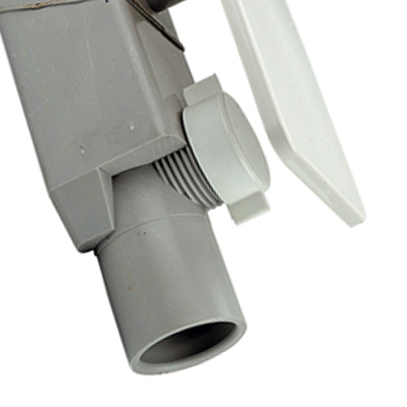 Sifone di carico per lavatrice, in plastica RR 300INC