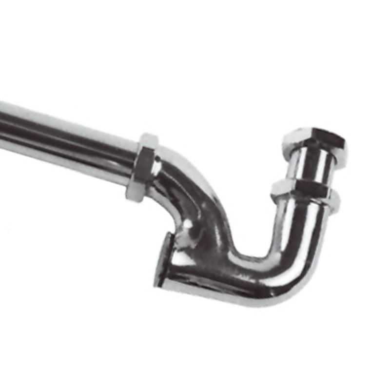 Sifone a u per lavabo a colonna 1 pollice RR 97210