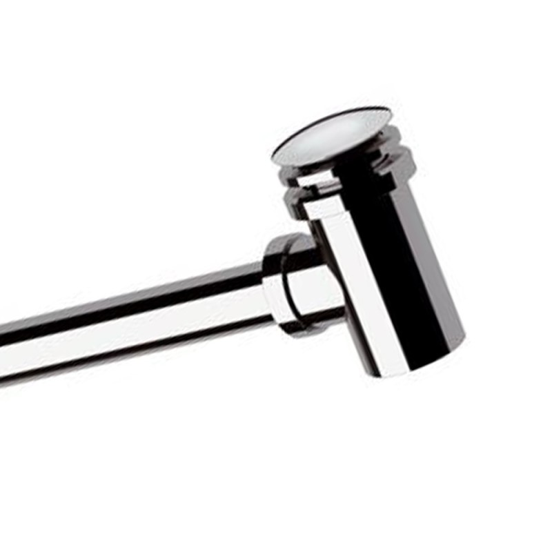 Sifone salvaspazio con piletta click-clack RR 984