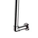 Sifone salvaspazio con piletta click-clack cromo RR 985
