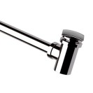 Sifone salvaspazio con piletta click-clack a s cromo RR 984S