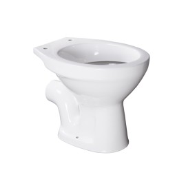 Vaso a terra con scarico parete in ceramica - Serie Lake Idrobric SFUCER0615VA