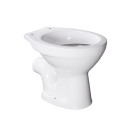 Vaso a terra con scarico parete in ceramica - Serie Lake Idrobric SFUCER0615VA