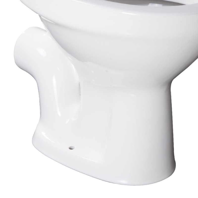 Vaso a terra con scarico parete in ceramica - Serie Lake Idrobric SFUCER0615VA
