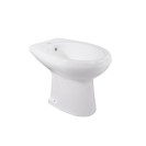 Bidet a terra con troppopieno in ceramica - Serie Lake Idrobric SFUCER0614BI