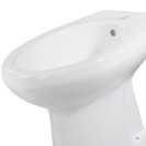 Bidet a terra con troppopieno in ceramica - Serie Lake Idrobric SFUCER0614BI