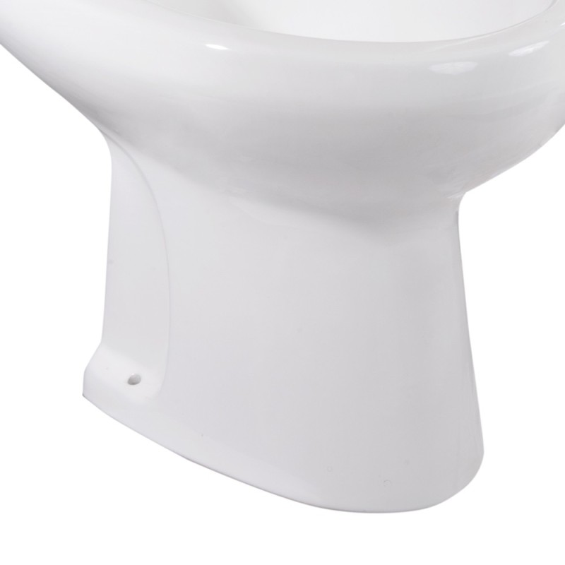 Bidet a terra con troppopieno in ceramica - Serie Lake Idrobric SFUCER0614BI