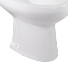 Bidet a terra con troppopieno in ceramica - Serie Lake Idrobric SFUCER0614BI