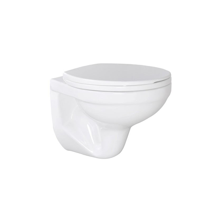 Vaso sospeso con scarico parete - Serie Lake Idrobric SFUCER0616VS