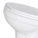 Vaso sospeso con scarico parete - Serie Lake Idrobric SFUCER0616VS