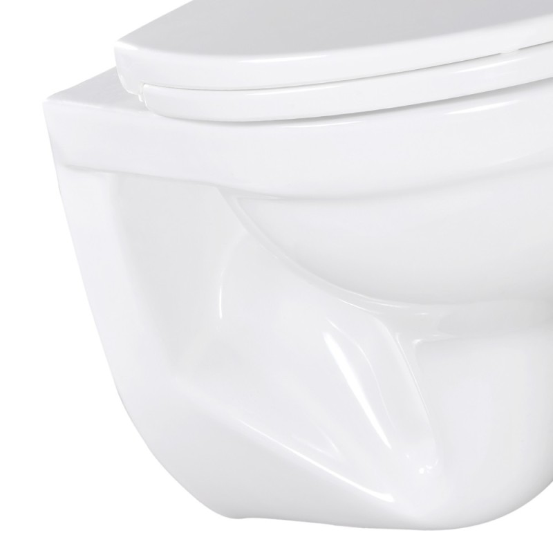 Vaso sospeso con scarico parete - Serie Lake Idrobric SFUCER0616VS