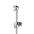 Saliscendi cromato con flessibile Remer 310333