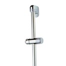 Saliscendi cromo-satinato con flessibile asta toda Remer 311S333