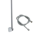 Saliscendi cromato con asta tonda Remer 314333
