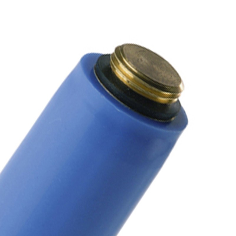 Tappo di collaudo impianti blu ottone Remer 140BL12