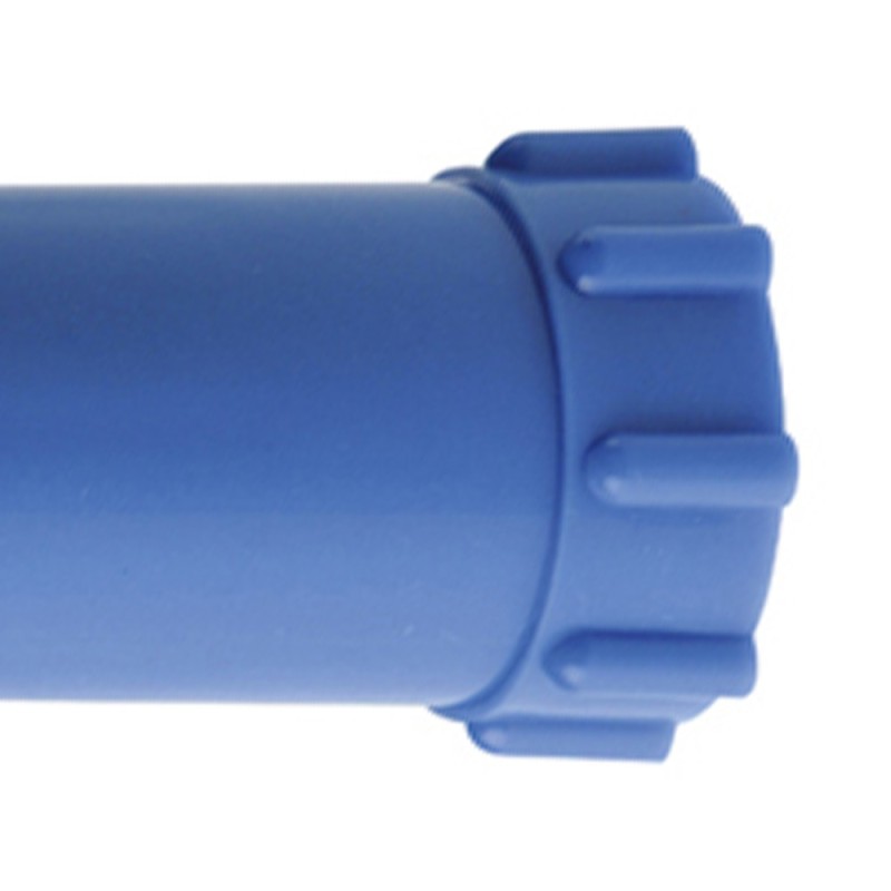 Tappo di collaudo impianti blu ottone Remer 140BL12