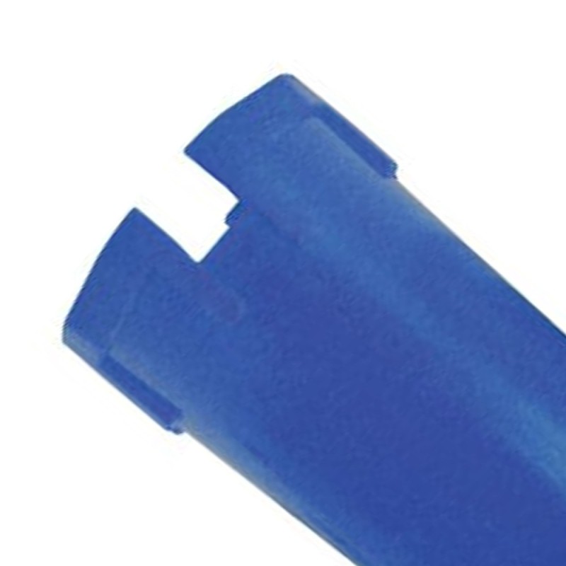 Tappo di collaudo impianti blu plastica Remer 140BLPP
