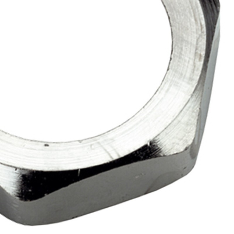 Dado in ottone cromato Remer 14932