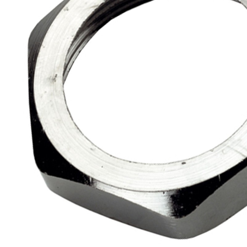 Dado in ottone cromato Remer 14932