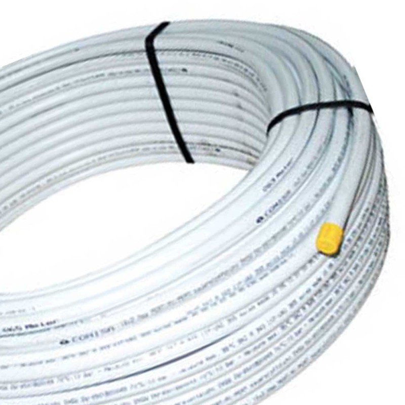 Rotolo mt 10 tubo multistrato diam.16 nudo Idrobric SFURMT002410