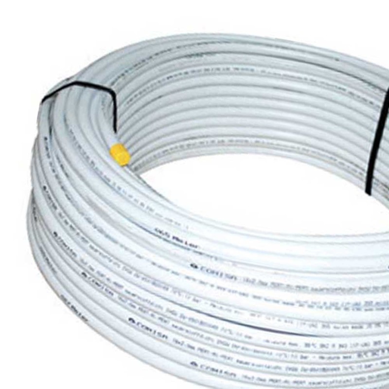 Rotolo mt 10 tubo multistrato diam.20 nudo Idrobric SFURMT002510