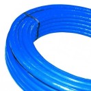 Rotolo mt. 50 tubo multistrato dm.16 rivestito blu Idrobric SFURMT0051BL