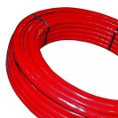 Rotolo mt. 50 tubo multistrato dm.20 rivestito rosso Idrobric SFURMT002750