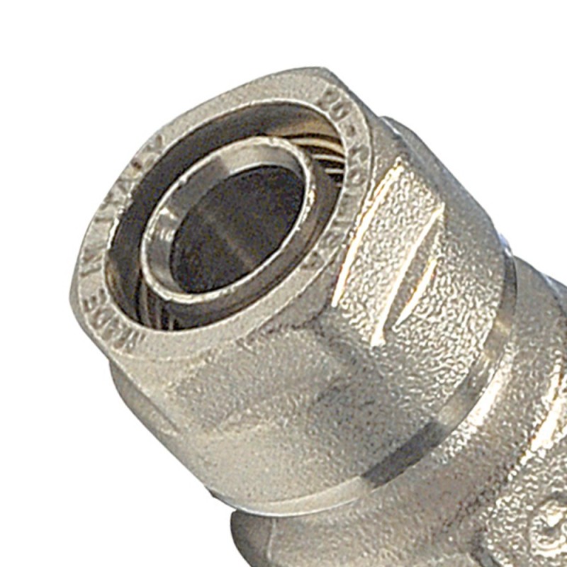 Raccordo diritto femmina diam.3/4x26 per multistrato Idrobric N1704 26