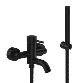 Miscelatore vasca nero opaco serie X Style Remer X02NO