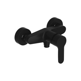 Miscelatore esterno doccia nero opaco serie Winner Remer W33NO