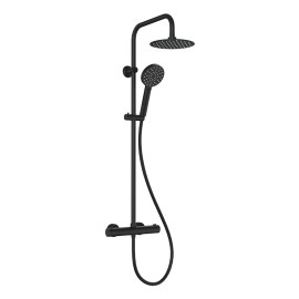 Set colonna doccia nero opaco - Serie Winner Remer EQ32A8MPUFM20NO