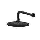 Set doccia minimal completo a incasso nero opaco - Serie Winner Remer W09S02LOXNO