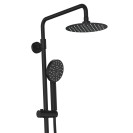 Set colonna doccia nero opaco - Serie Winner Remer W34A8MPUFM20NO