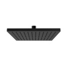 Soffione doccia quadrato 144 getti nero opaco in ottone Remer 359SSXNO