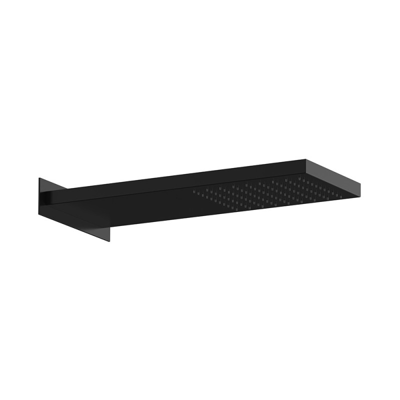 Soffione doccia quadrato 20 cm in ottone 144 getti Remer 350SSNO