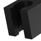 Supporto doccia quadrato nero opaco in ottone Remer 339SOSNO Supporto doccia quadrato nero opaco in ottone Remer 339SOSNO